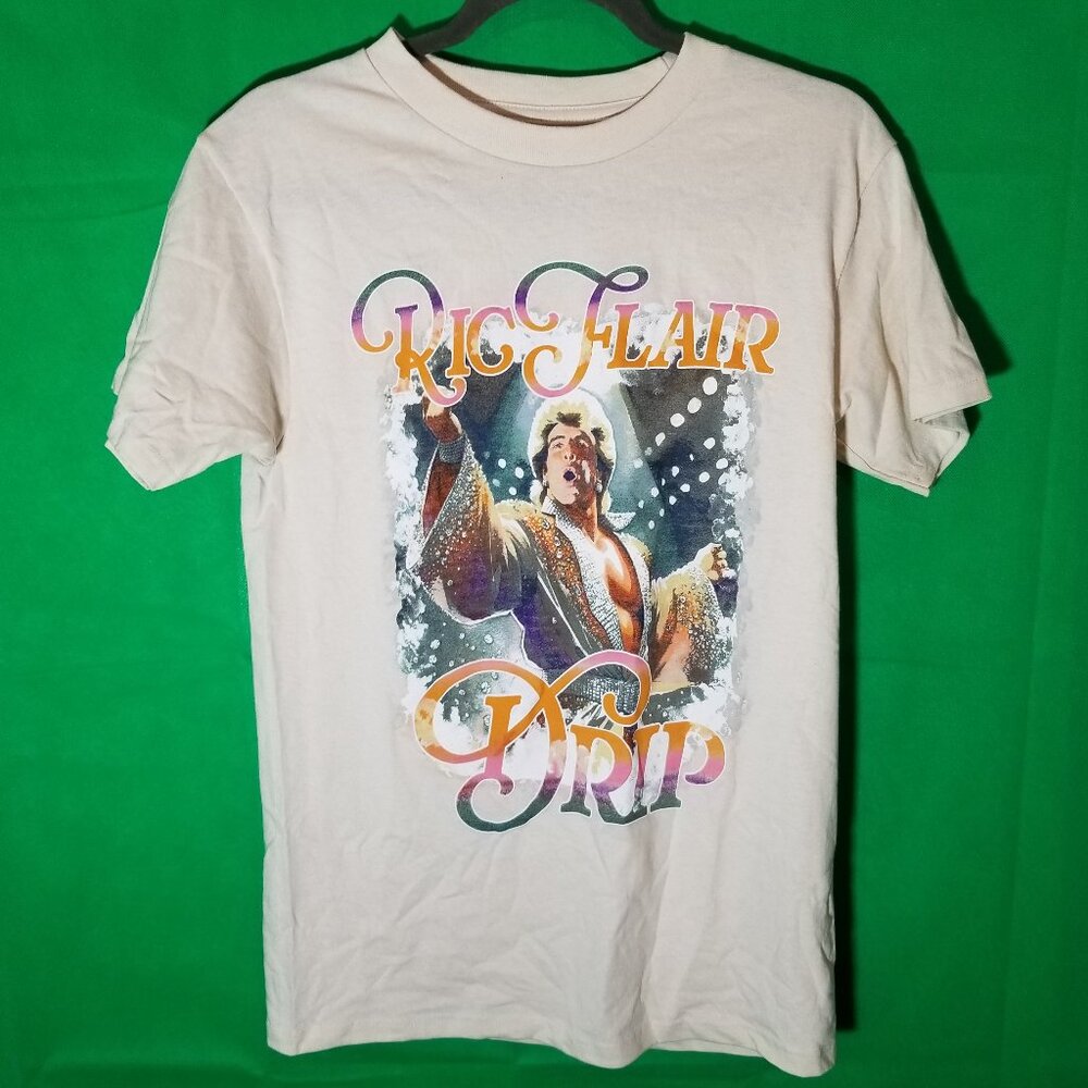 Rick Flair The Nature Boy Men Small WWE NWA WCW Limousine Ridi Diamonds Forever